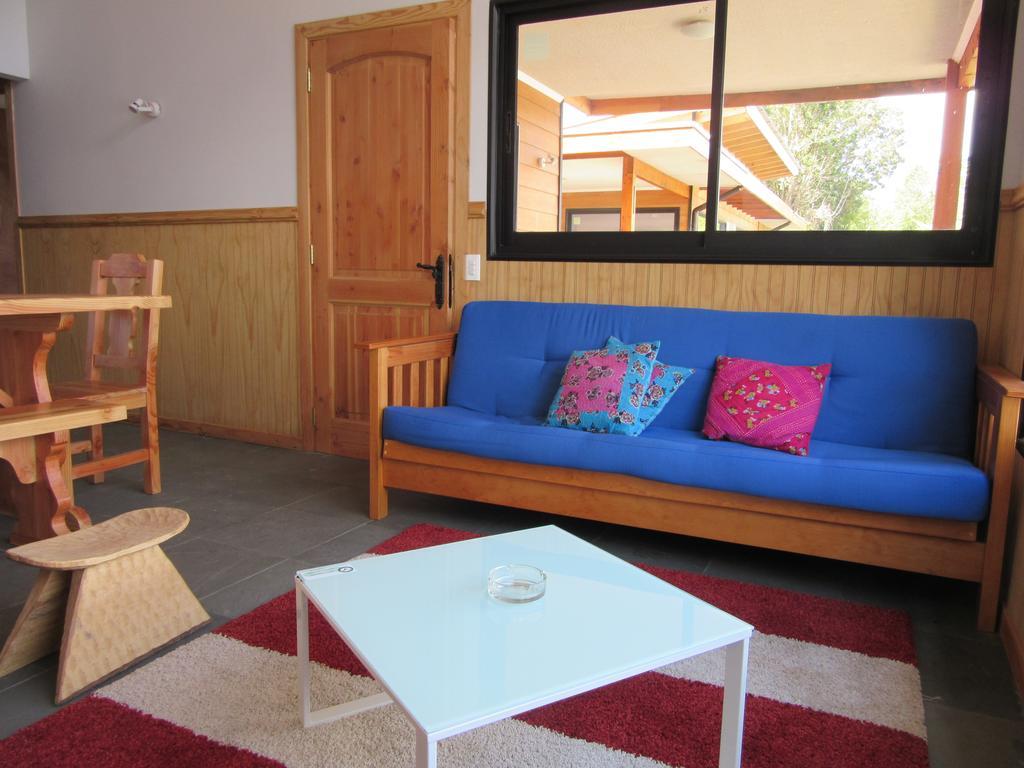 Cabanas El Roble ليكانراي الغرفة الصورة